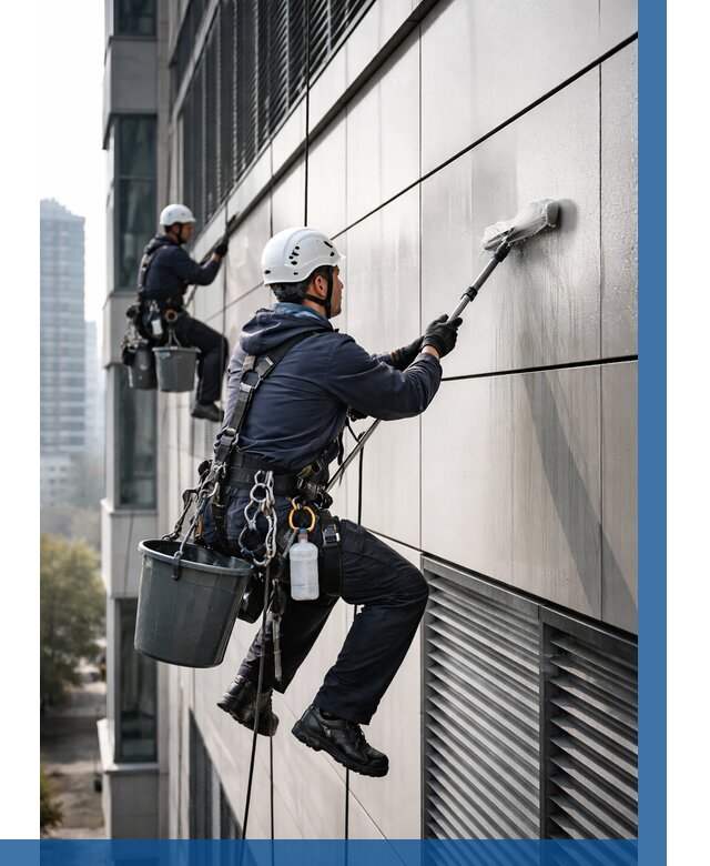 Мойка вентилируемого фасада в Волгодонске от 274 р. | ВЫСОТНИК-Вгн