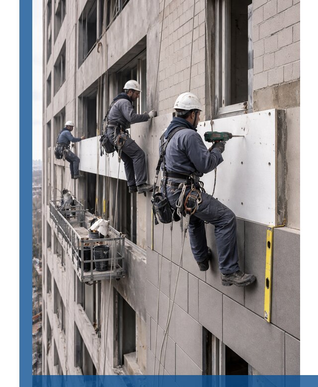 Монтаж фасадных термопанелей высокого качества в Волгодонске