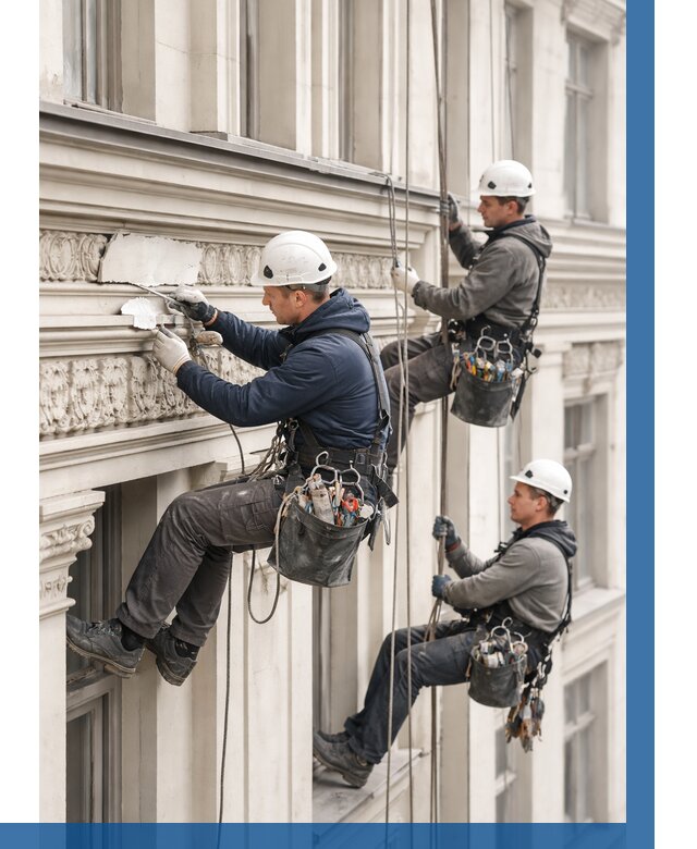 Ремонт карнизов и молдингов в Волгодонске от 1313 р. | ВЫСОТНИК-Вгн