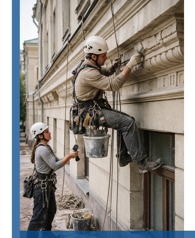 Профессиональный ремонт карнизов и молдингов в Волгодонске