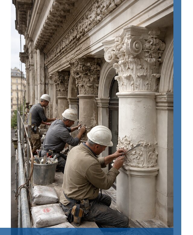 Реставрация фасадной лепнины в Волгодонске от 2736 р. | ВЫСОТНИК-Вгн