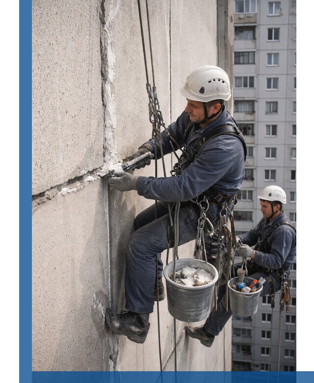 Утепление межпанельных швов в Волгодонске профессионально и надежно