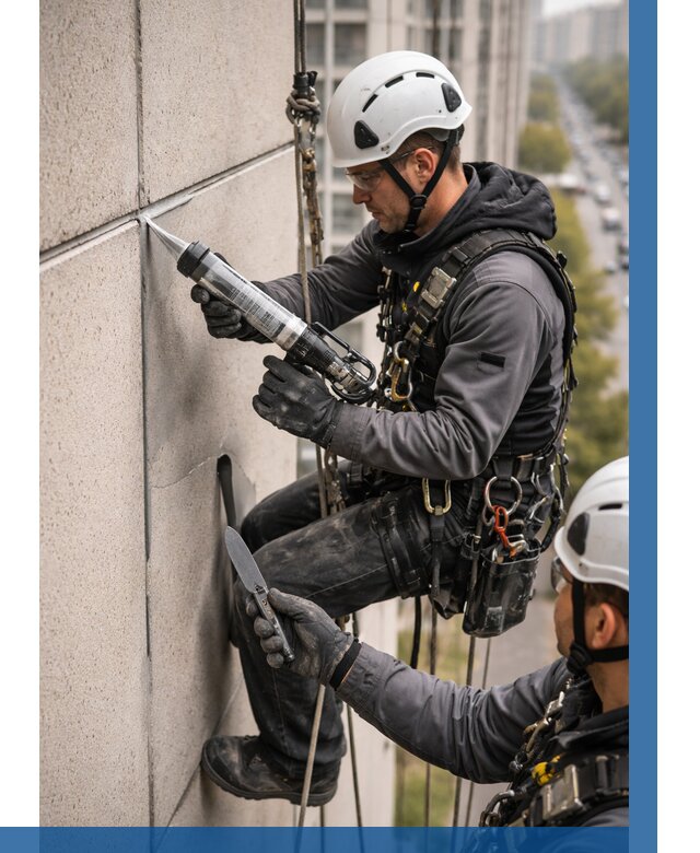 Первичная герметизация швов в Волгодонске от 657 р. | ВЫСОТНИК-Вгн