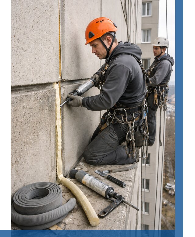 Теплый шов межпанельные швы в Волгодонске от 766 р. | ВЫСОТНИК-Вгн