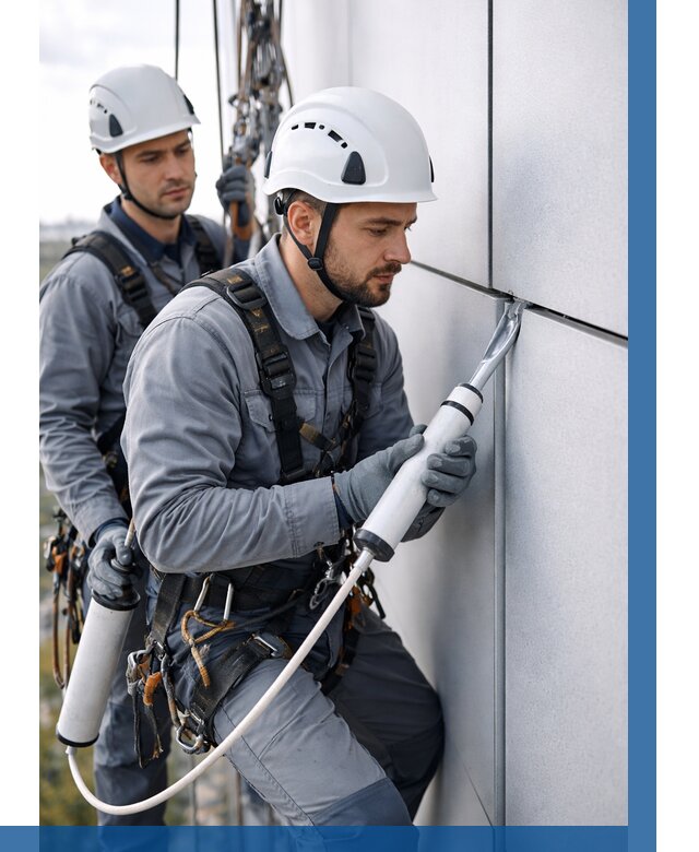 Герметизация швов вилатермом в Волгодонске от 657 р. | ВЫСОТНИК-Вгн