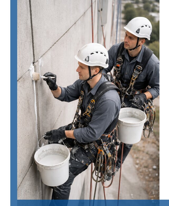 Противогрибковая обработка швов в Волгодонске для фасадов и кровель