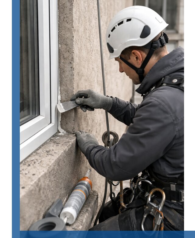 Герметизация монтажных швов окон в Волгодонске с гарантией качества