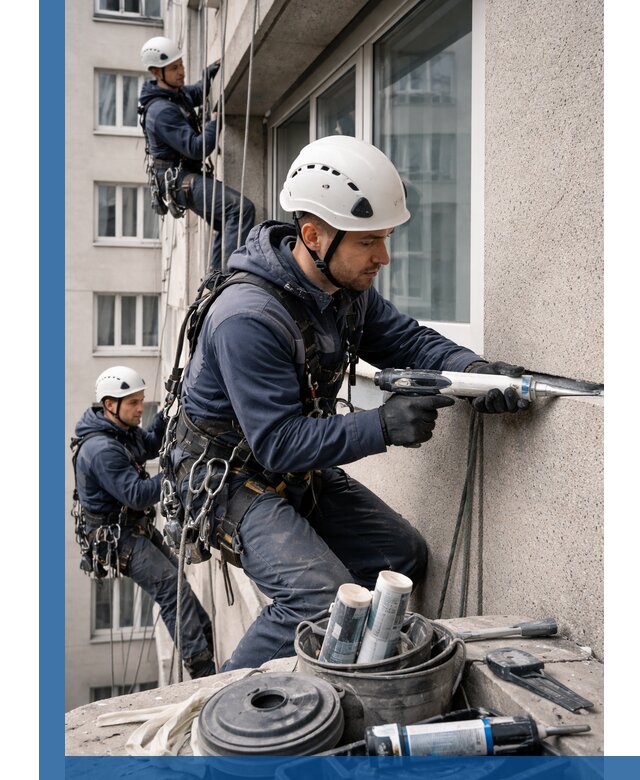 Герметизация швов лоджии в Волгодонске профессионально и надежно