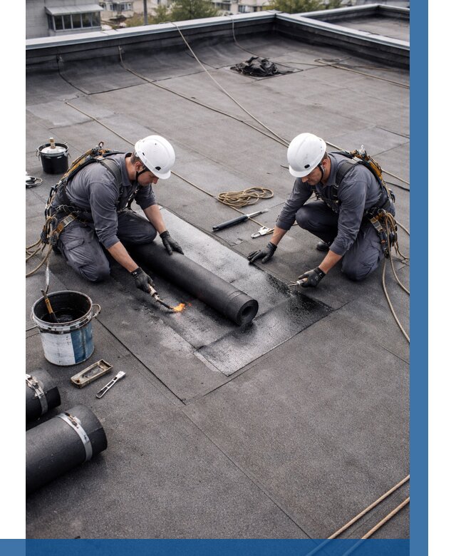 Ремонт мягкой кровли под ключ в Волгодонске от 766 р. | ВЫСОТНИК-Вгн