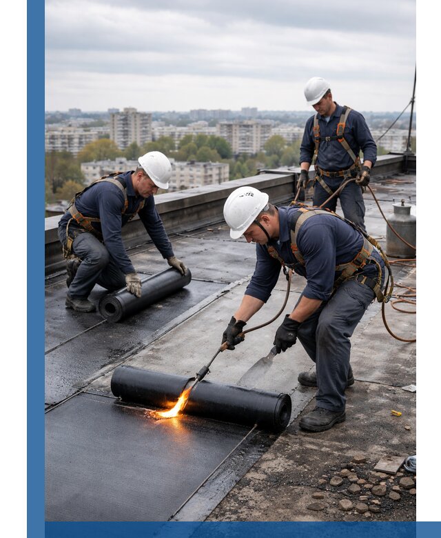 Ремонт наплавляемой кровли в Волгодонске качественно и надежно