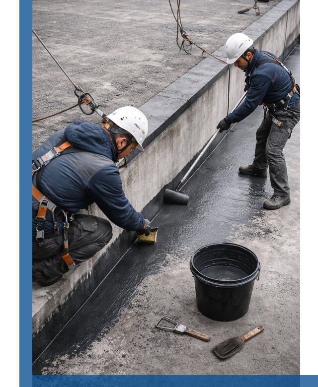 Гидроизоляция кровли жидкой резиной профессионально в Волгодонске