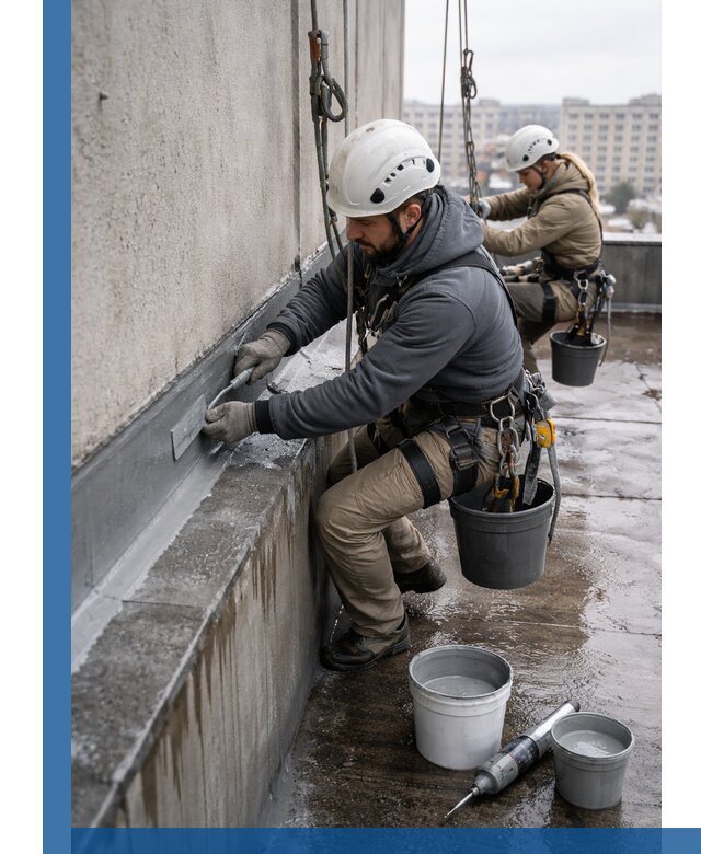 Гидроизоляция примыканий кровли в Волгодонске, гарантия надежности