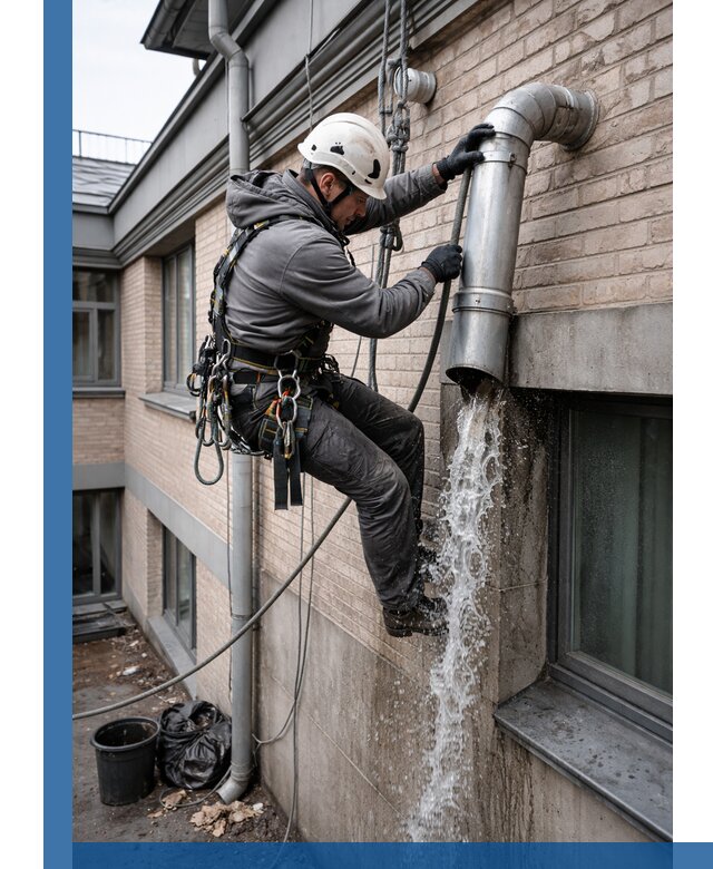 Профессиональная прочистка водосточных труб в Волгодонске с гарантией