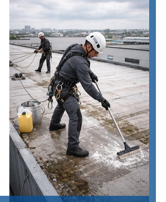 Очистка крыши по графику в Волгодонске от 8207 р. | ВЫСОТНИК-Вгн