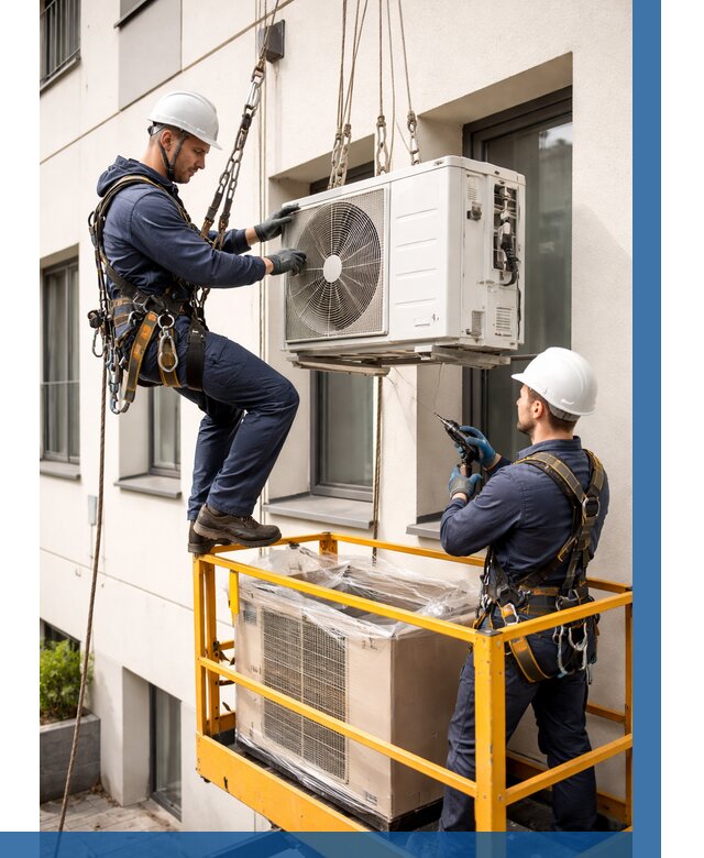 Демонтаж внешнего блока кондиционера в Волгодонске от 3830 р. | ВЫСОТНИК-Вгн