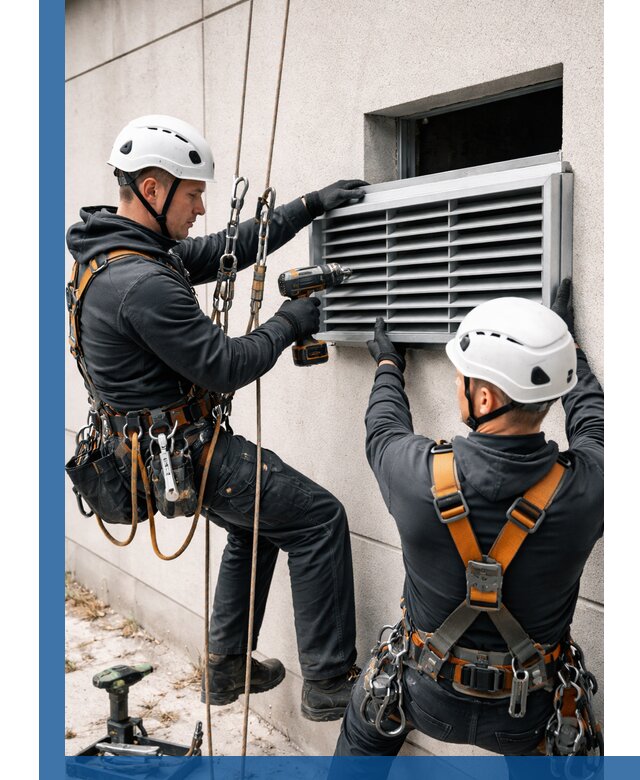 Монтаж вентиляционных решеток в Волгодонске профессиональный сервис