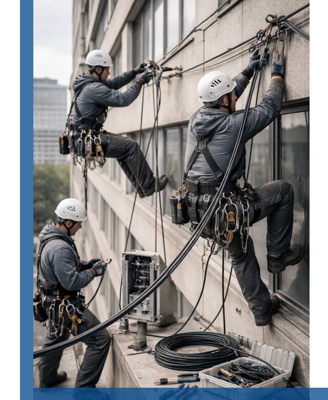 Прокладка оптоволоконного кабеля в Волгодонске под ключ с тестированием