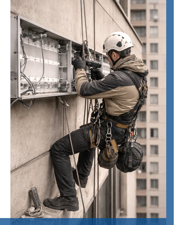 Ремонт вывески на высоте в Волгодонске от 4924 р. | ВЫСОТНИК-Вгн