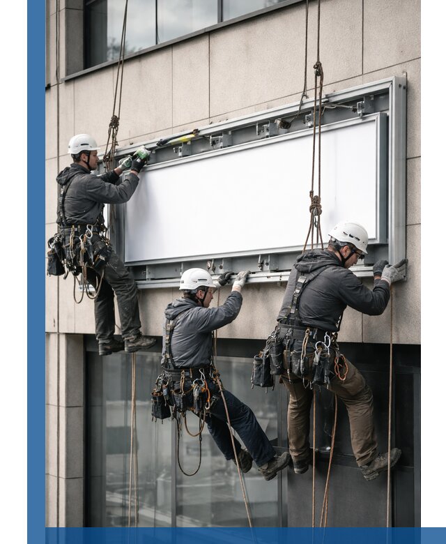 Профессиональный монтаж светового короба под ключ в Волгодонске