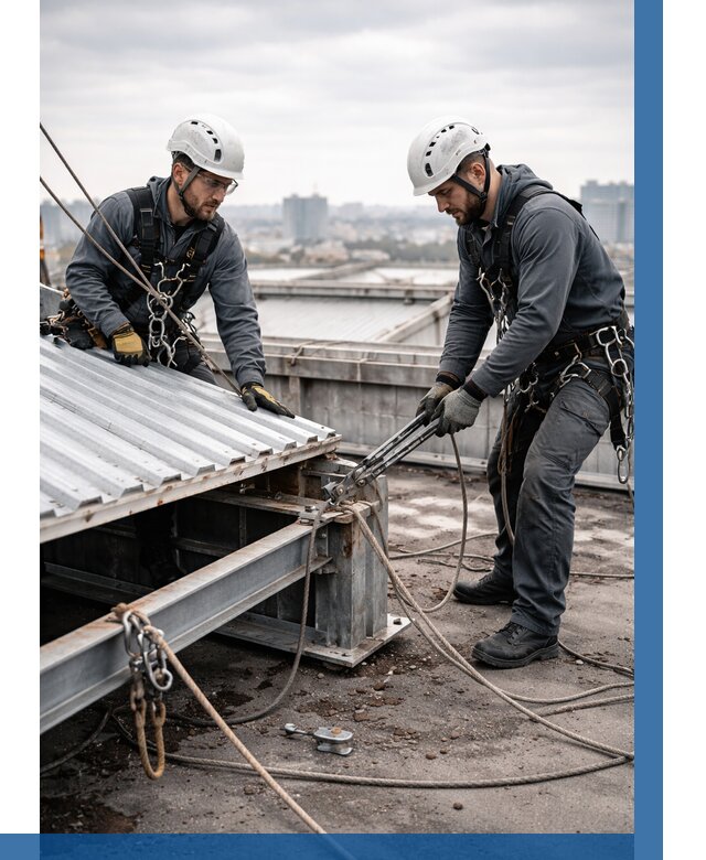 Демонтаж крышной установки в Волгодонске от 93016 р. | ВЫСОТНИК-Вгн