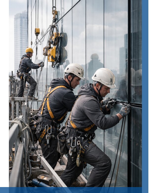 Структурное остекление фасадов в Волгодонске от 10396 р. | ВЫСОТНИК-Вгн