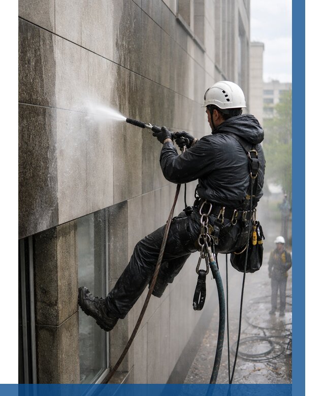 Гидроструйная очистка поверхностей в Волгодонске от 930 р. | ВЫСОТНИК-Вгн