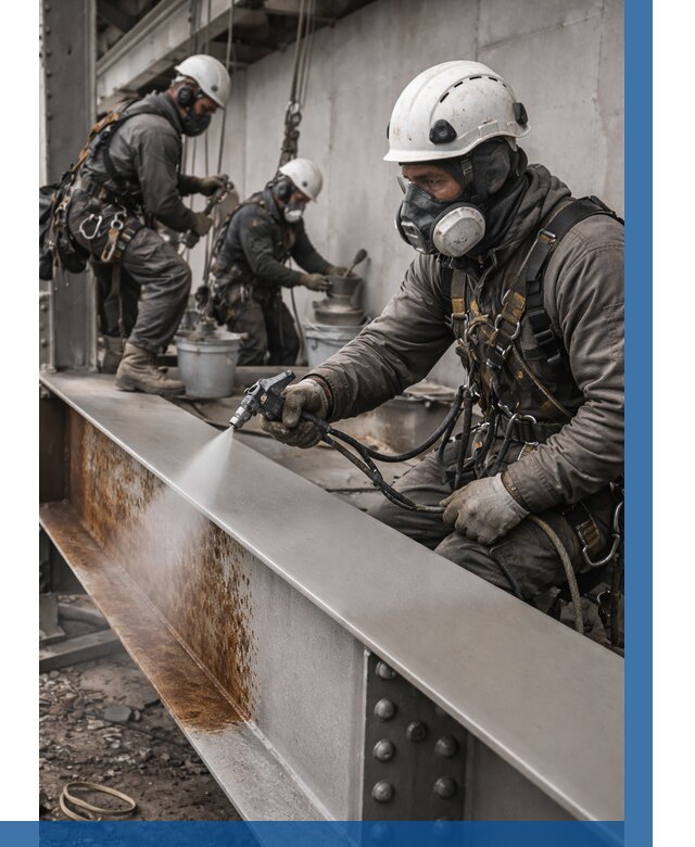 Антикоррозионная покраска металла в Волгодонске от 766 р. | ВЫСОТНИК-Вгн