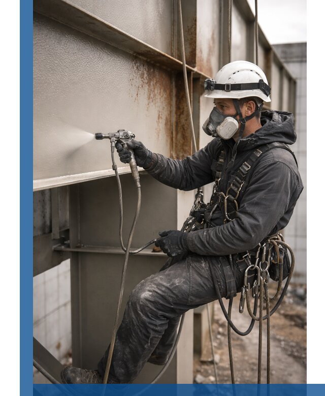 Антикоррозионная покраска металлических конструкций в Волгодонске