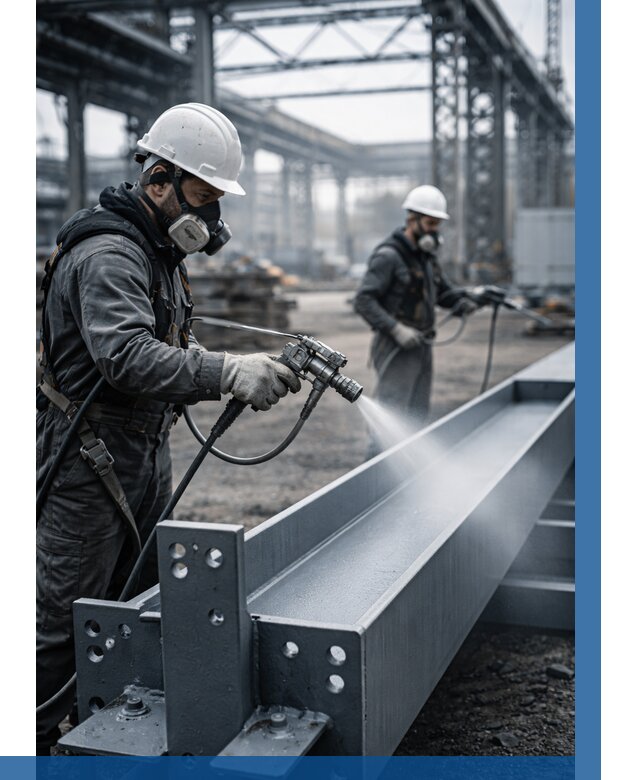 Антикорроз. обработка металлоконстр. в Волгодонске от 492 р. | ВЫСОТНИК-Вгн