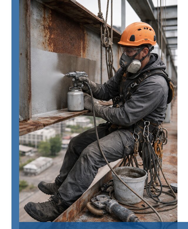 Антикоррозионная обработка металлоконструкций в Волгодонске под ключ