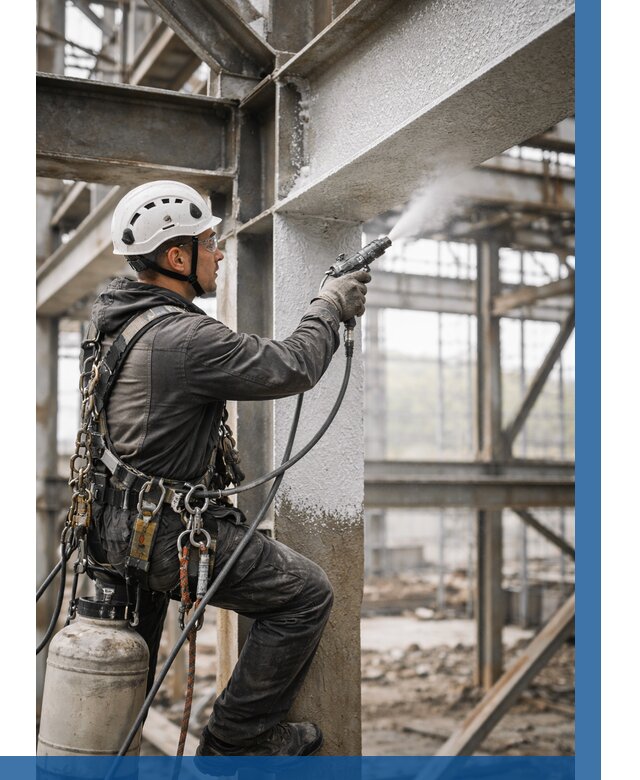 Огнезащита металлоконструкций от 821 р. | ВЫСОТНИК-Вгн в Волгодонске