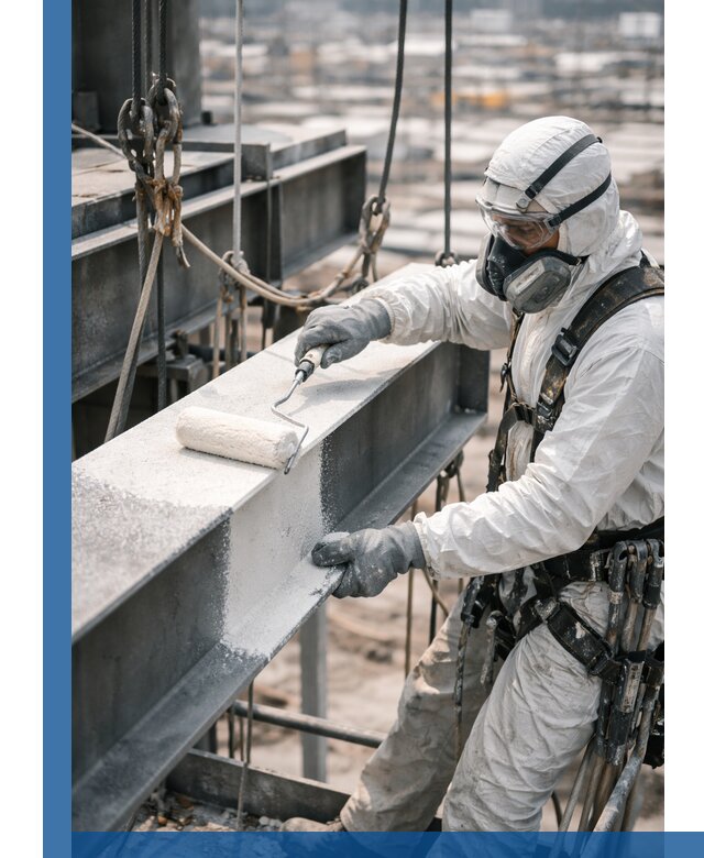 Профессиональная огнезащитная обработка металлоконструкций в Волгодонске