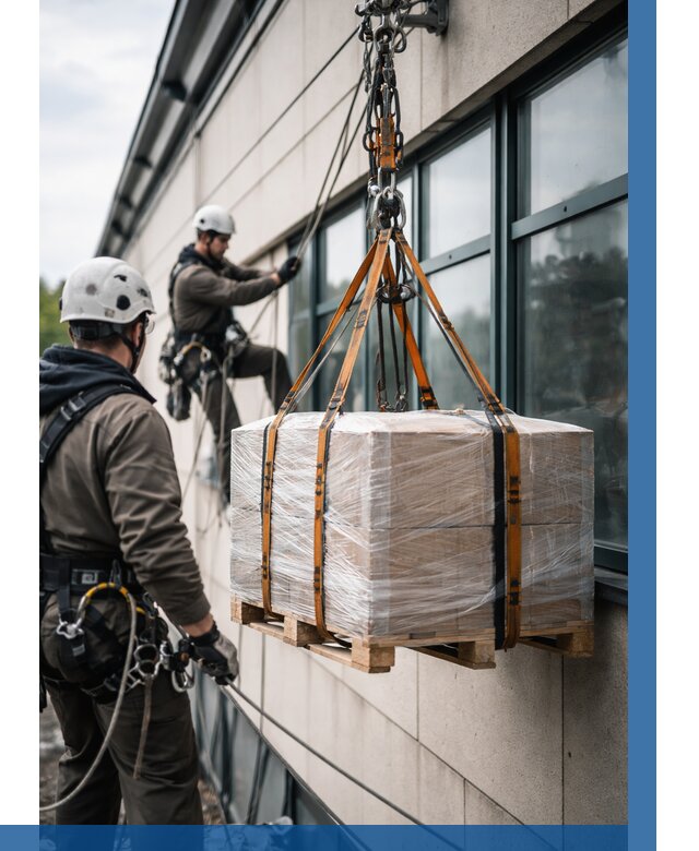 Подъем груза на высоту в Волгодонске от 3283 р. | ВЫСОТНИК-Вгн