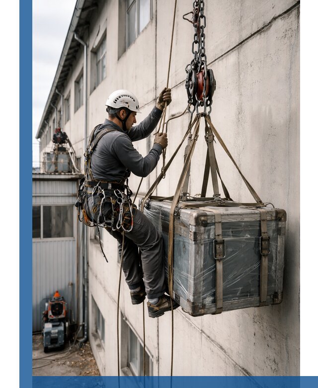 Подъем грузов на высоту в Волгодонске для промышленных объектов