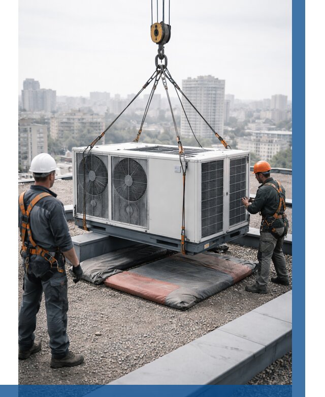 Подъем груза на крышу в Волгодонске от 5472 р. | ВЫСОТНИК-Вгн заказать