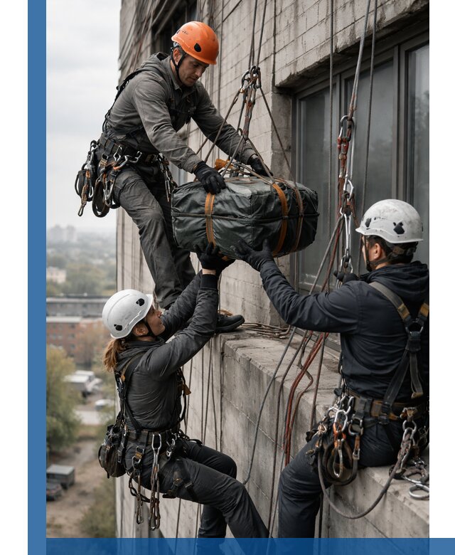 Перемещение грузов вручную в Волгодонске профессионально и безопасно