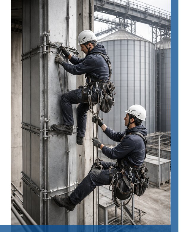 Ремонт элеваторов в Волгодонске от 19697 р. — услуги ВЫСОТНИК-Вгн