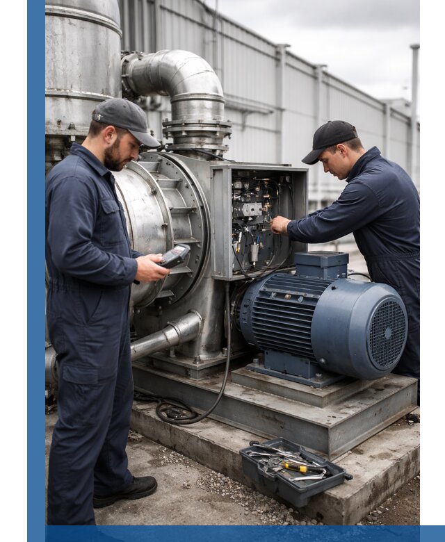 Техническое обслуживание промышленного оборудования в Волгодонске