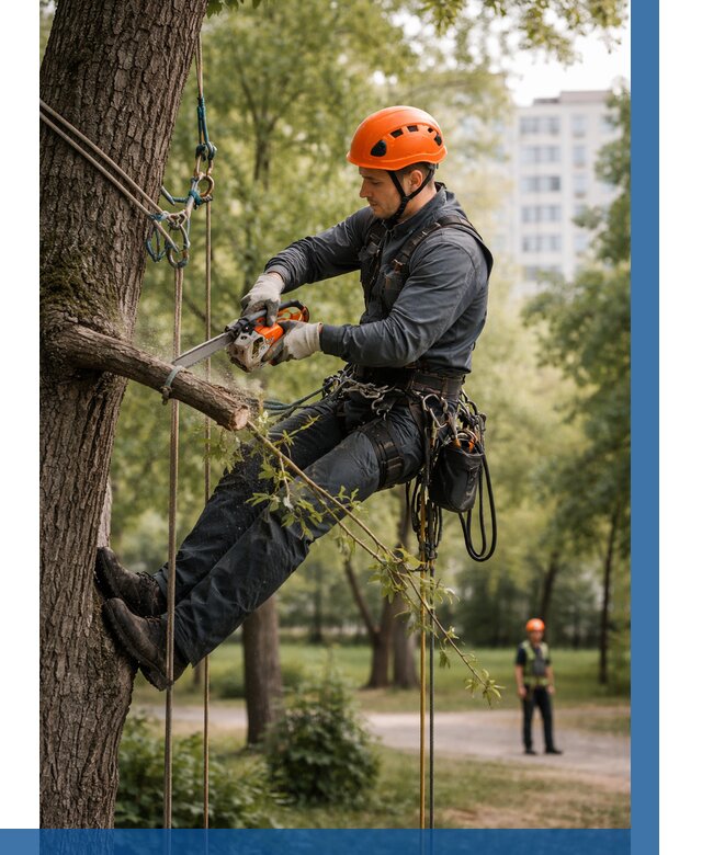 Санитарная обрезка деревьев в Волгодонске от 5472 р. | ВЫСОТНИК-Вгн