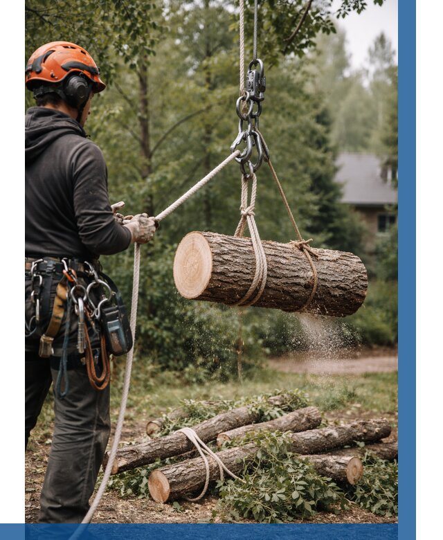 Валка деревьев частями в Волгодонске от 8207 р. | ВЫСОТНИК-Вгн