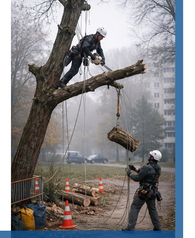 Удаление аварийных деревьев в Волгодонске от 16415 р. | ВЫСОТНИК-Вгн