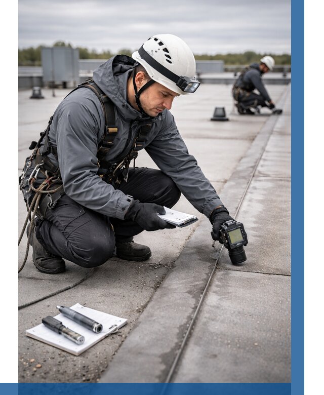 Обследование кровли на протечки в Волгодонске от 4924 р. | ВЫСОТНИК-Вгн