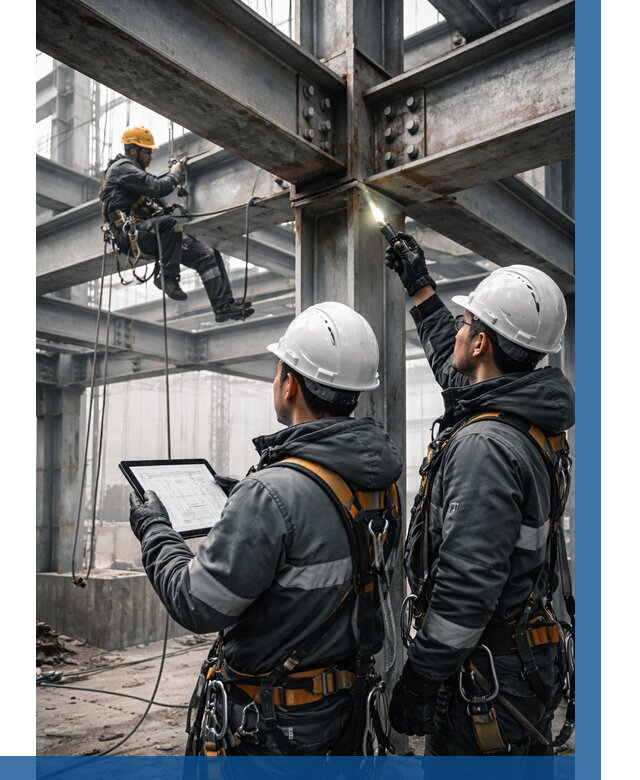 Обследование металлоконструкций в Волгодонске от 6019 р. | ВЫСОТНИК-Вгн