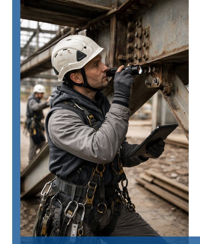 Обследование металлоконструкций и диагностика прочности в Волгодонске