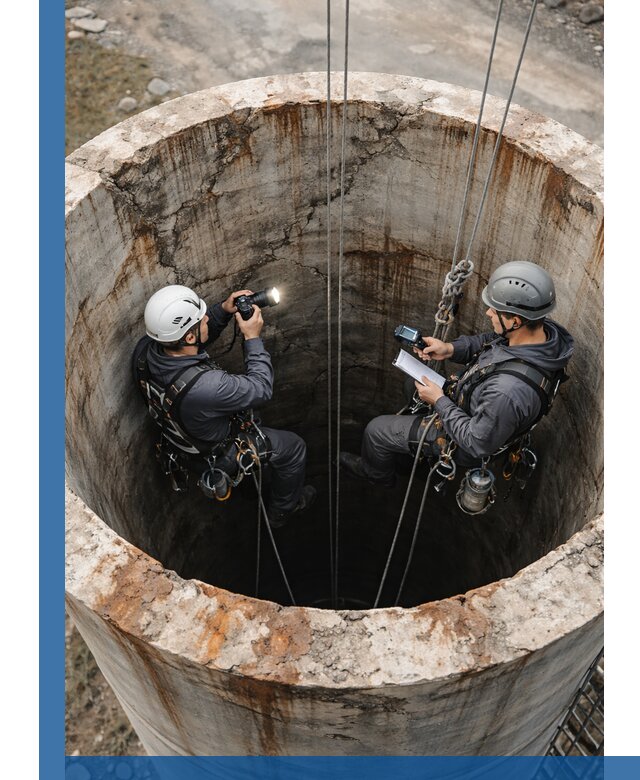 Обследование дымовой трубы: диагностика и оценка состояния в Волгодонске