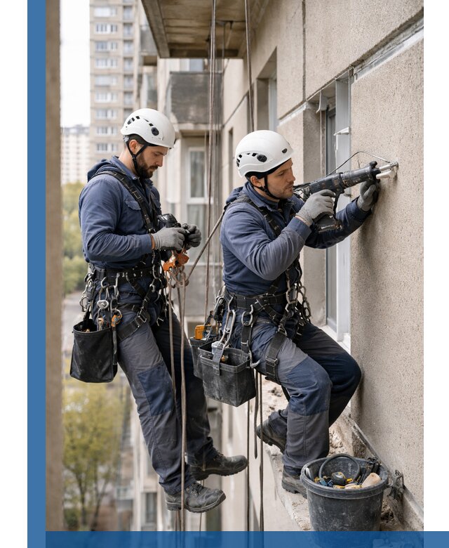 Промышленные альпинисты высотные работы и монтаж в Волгодонске